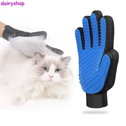 دستکش پرزگیر گربه و سگ
