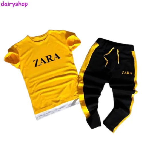 ست تی شرت و شلوار Zara