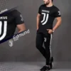 ست تیشرت و شلوار Juventus مدل Edmond (مشکی)