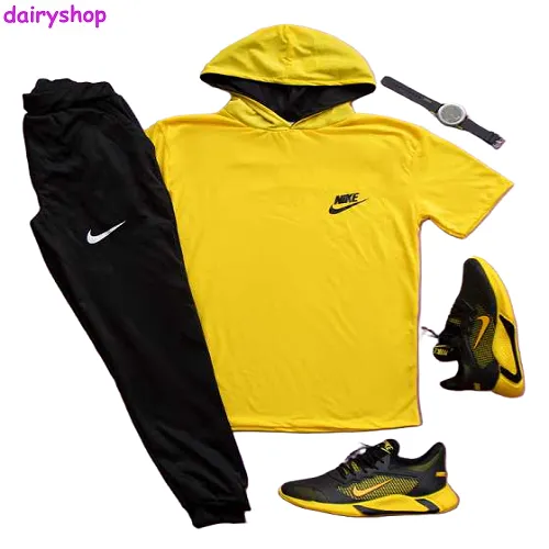 ست تیشرت و شلوار مردانه Nike مدل OLES