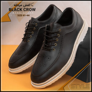 BLACK Men Shoes800