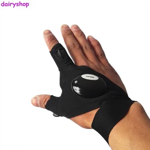 دستکش چراغ دار Glove light