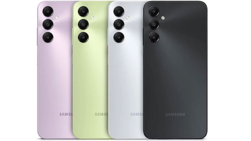 موبايل سامسونگ مدل Galaxy A05s 4G ظرفیت 64 گیگابایت رم 4 گیگابایت